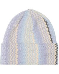 Missoni - Wool Beanie Hat - Lyst