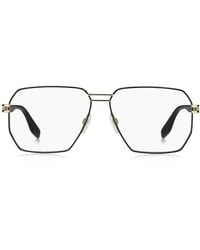Marc Jacobs - Pilot Frame Glasses - Lyst