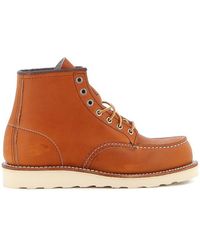 Red Wing 6-inch Classic Moc - Brown