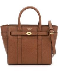 Mulberry - Mini Zipped Bayswater Bag - Lyst