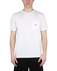 C.P. Company - T-shirt With Logo - Lyst