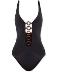 DSquared² - Ring Detailed One-piece Swimsuit - Lyst