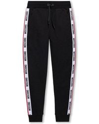 Moschino - Sweatpants With Logo - Lyst
