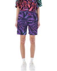 Aries - All-over Printed Shorts - Lyst
