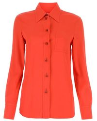 Lanvin - Shirt With Pocket - Lyst