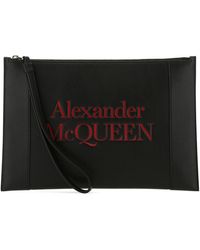 alexander mcqueen pouch