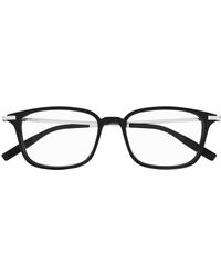 Montblanc - Rectangular Frame Glasses - Lyst