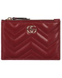 Gucci - Leather Keyring - Lyst