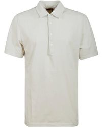 Barena - Short-sleeved Straight Hem Polo Shirt - Lyst