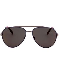 Ferragamo - Aviator-frame Sunglasses - Lyst