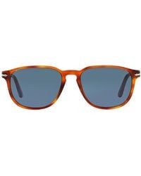 Persol - Rectangular Frame Sunglasses - Lyst
