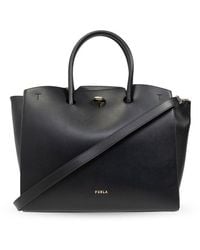 Furla - `genesi` Shopper Bag, - Lyst