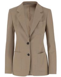 Tagliatore - Single-Breasted Tailored Blazer - Lyst