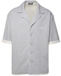 Balmain - Cotton Shirt - Lyst