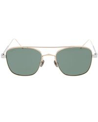 Cartier - Navigator Frame Sunglasses - Lyst