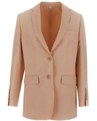 Burberry - Single-breasted Tailored Blazer - Lyst