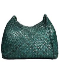 Dragon Diffusion - Santa Rosa Handwoven Basket Shoulder Bag - Lyst