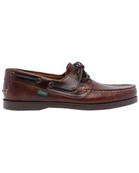 Paraboot - Barth Lace-Up Boat Loafers - Lyst