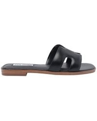 Steve Madden - Heist Cut-Out Detailed Sandals - Lyst