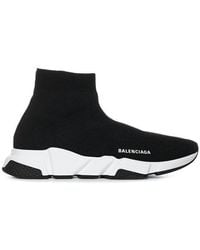 Balenciaga Speed Sock Sneaker - Black