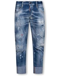 DSquared² - Blue 'sailor' Jeans - Lyst