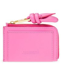 Jacquemus - Leather Card Case - Lyst