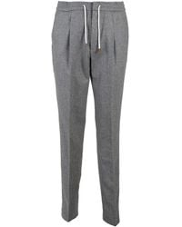 Brunello Cucinelli Drawstring Pants - Grey