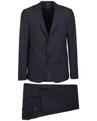 zegna 3 piece suit