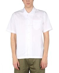 Universal Works - Short-sleeved Buttoned Shirt - Lyst