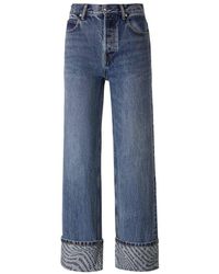 Alexander Wang - Straight Cotton Jeans - Lyst