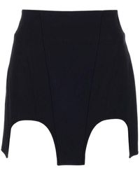 Dion Lee - Double Arch Cut-out Detailed Mini Skirt - Lyst