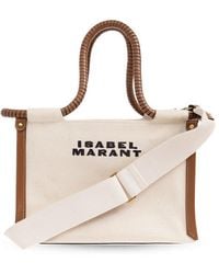 Isabel Marant - Toledo Small Top Handle Bag - Lyst