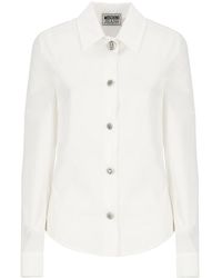 Moschino - Jeans Long-sleeved Button-up Shirt - Lyst