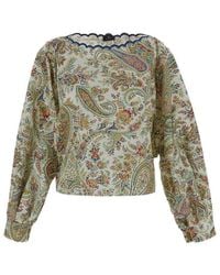 Etro - Blouse - Lyst