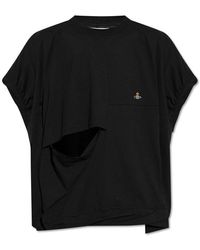 Vivienne Westwood - ‘Dolly’ Oversized T-Shirt - Lyst