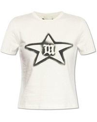 MISBHV - Top With Logo, - Lyst