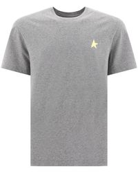 Golden Goose - Logo Star-patch Detail T-shirt - Lyst