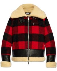 DSquared² - Woolen Jacket - Lyst