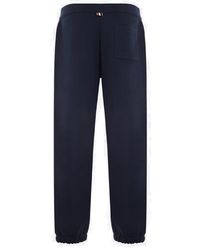 Thom Browne - Logo-patch Tapered Track Pants - Lyst
