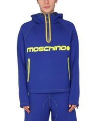 Moschino - Surf Logo Sweatshirt - Lyst