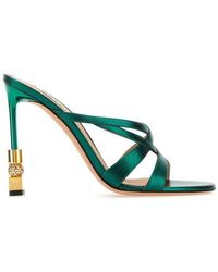 Bally - Carolyn Crossover Strapped Sandals - Lyst