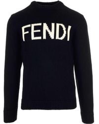 fendi black sweater