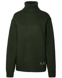 A.P.C. - Walter Turtleneck - Lyst