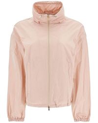 Herno - Drawstring Collar Jacket - Lyst