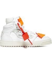 off white high tops