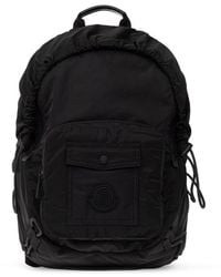 Moncler - 'makaio' Backpack With Logo - Lyst