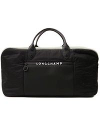 Longchamp - Logo Top Handles Duffle Bag - Lyst