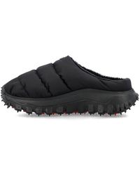 サンダル MOOSE KNUCKLES Men Sandals Black M14MA503 292 Moose Knuckles Men's Icon Logo Sport Slides M14MA503-292/891