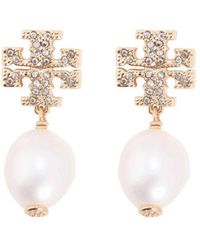 Tory Burch Earrings and ear cuffs for Women | Online Sale up to 52% off |  Lyst