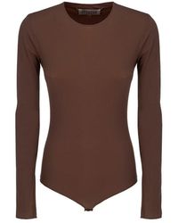 Maison Margiela - Four-stitch Long-sleeved Bodysuit - Lyst